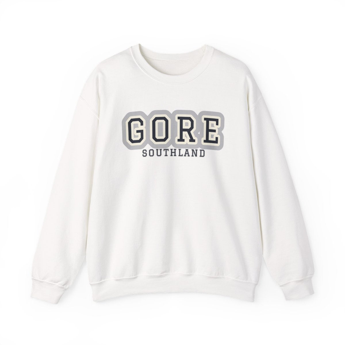 Crewneck — White