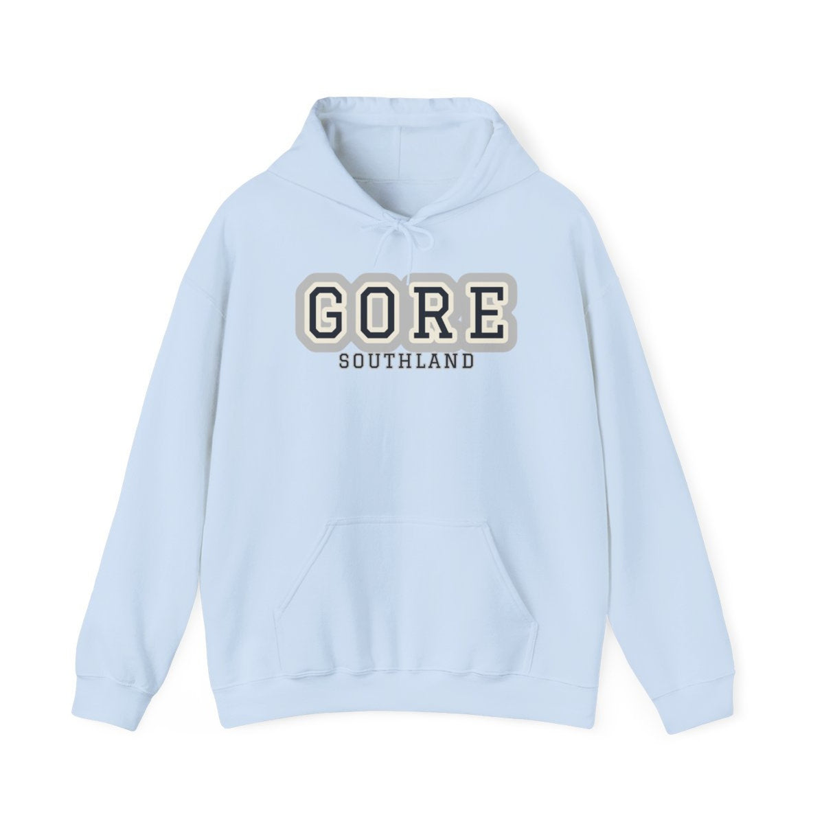 Hoodie — Light Blue