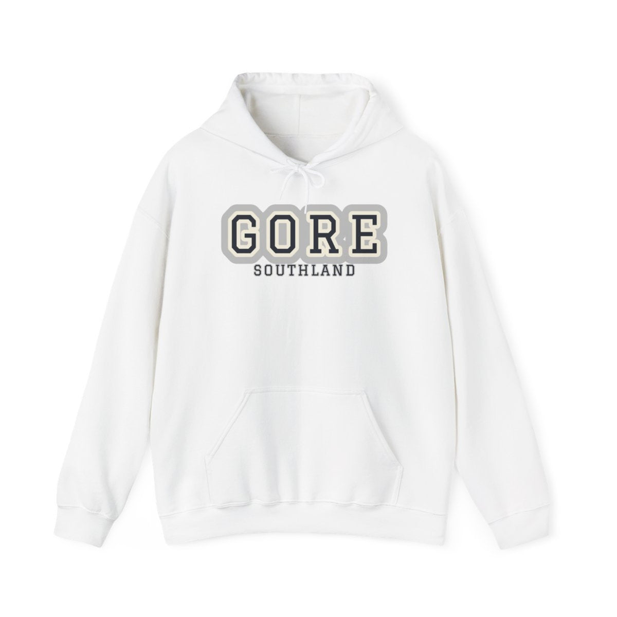 Hoodie — White