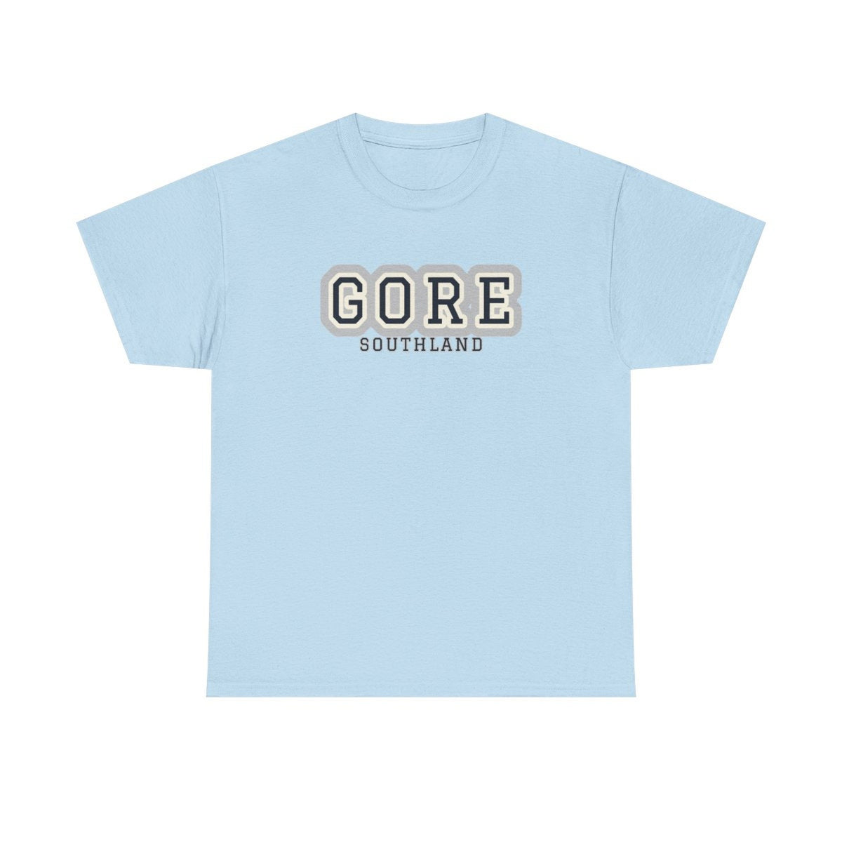 Tee — Light Blue