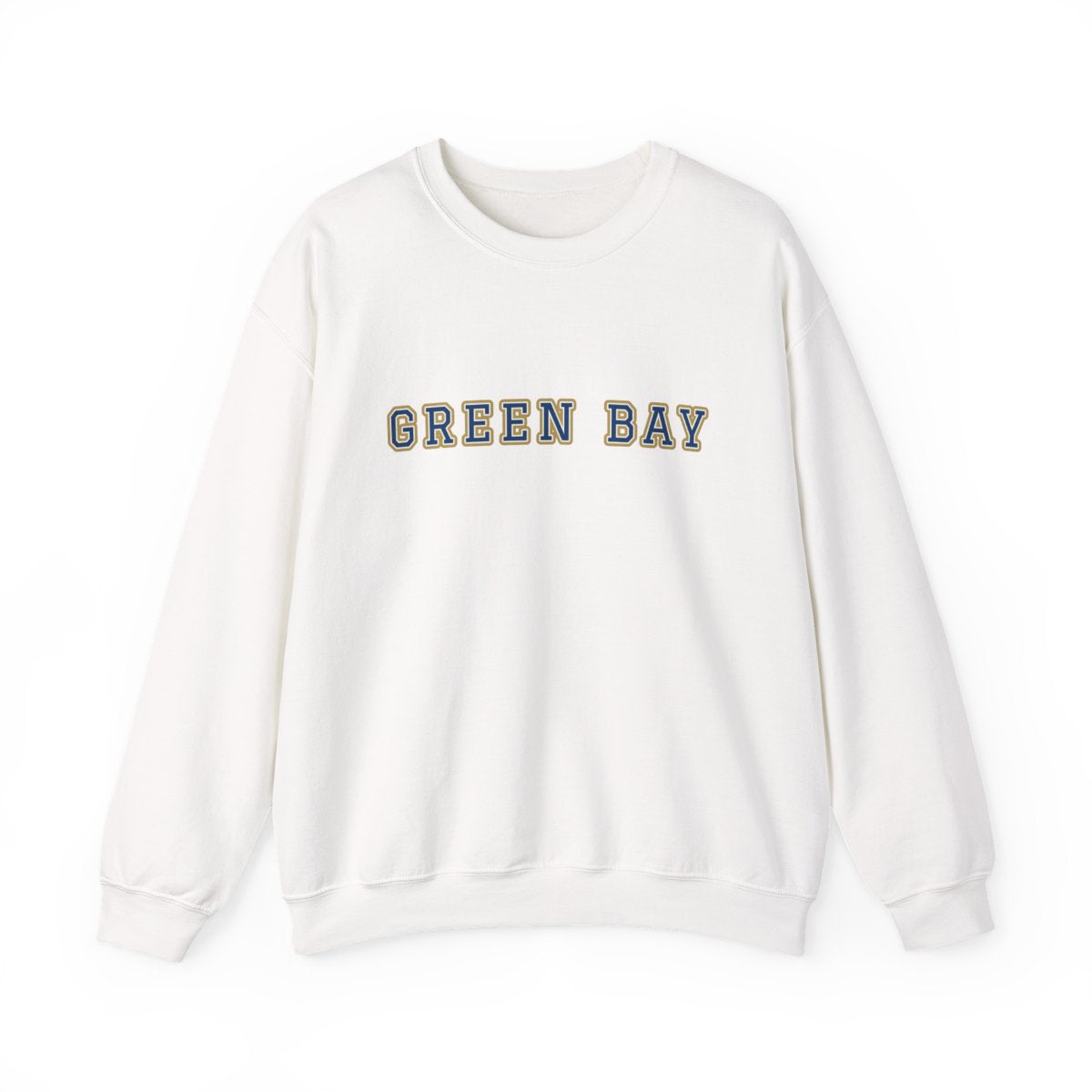 Green Bay Varsity — Crewneck White