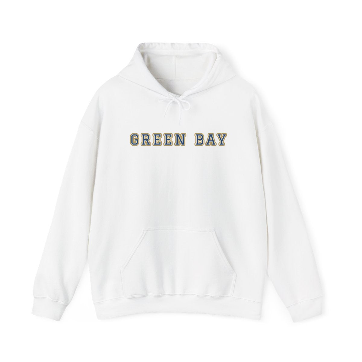 Green Bay Varsity — Hoodie White