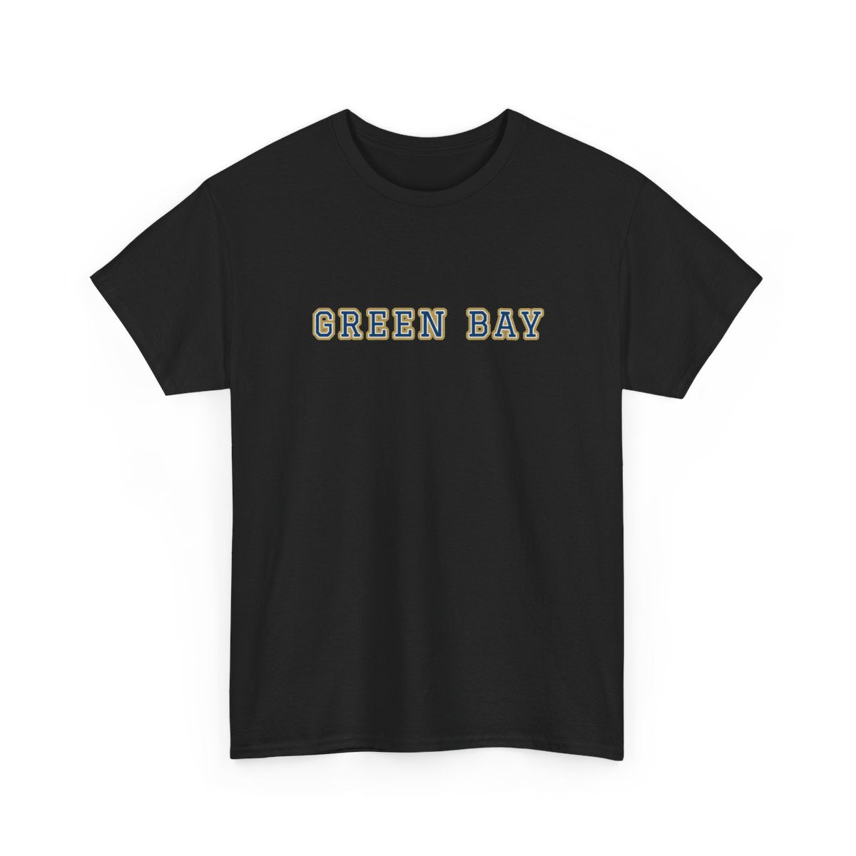 Green Bay Varsity — Tee Black