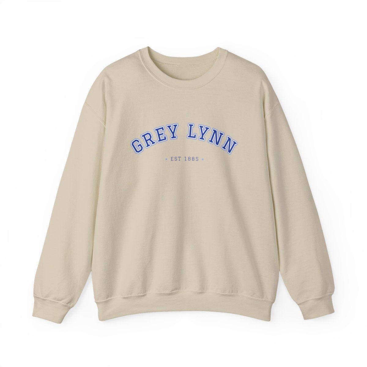 Crewneck — Sand