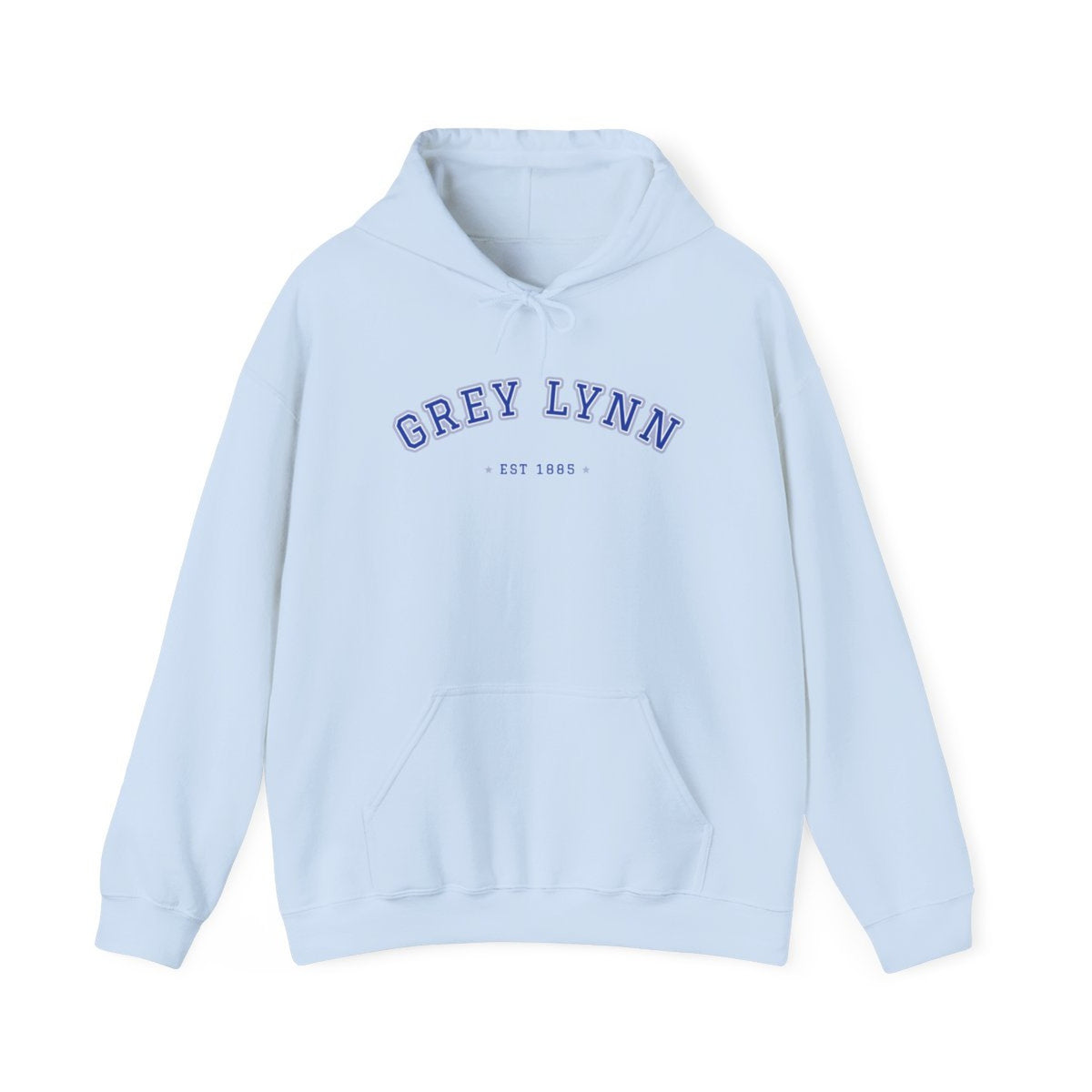 Hoodie — Light Blue