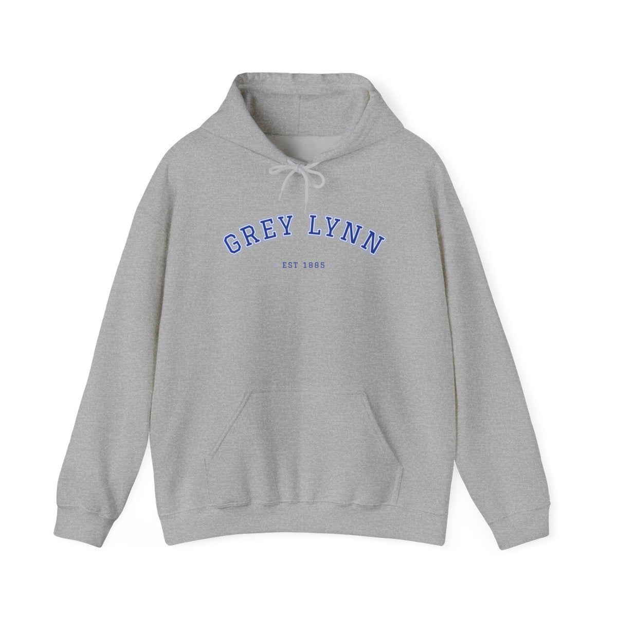 Hoodie — Sport Grey