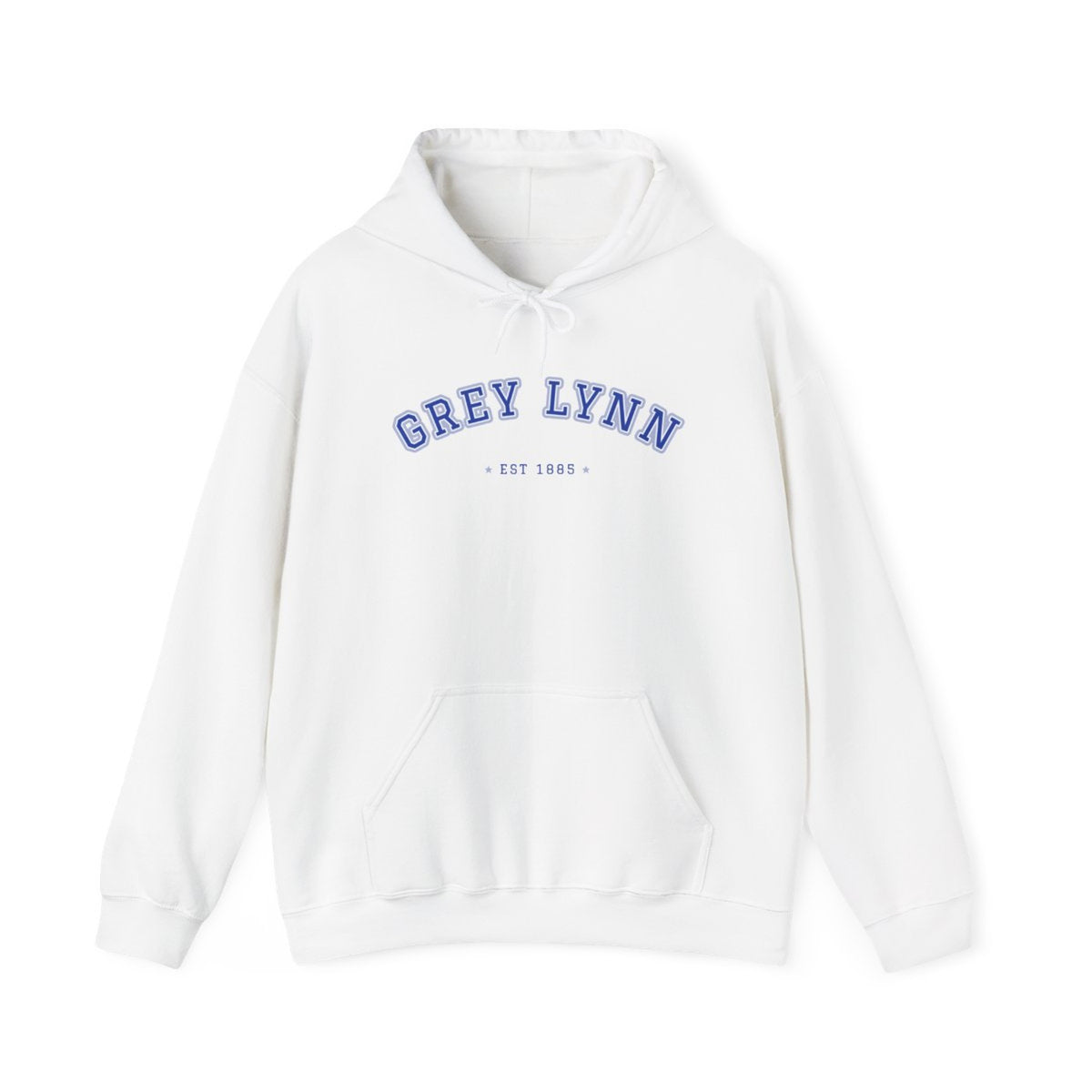 Hoodie — White