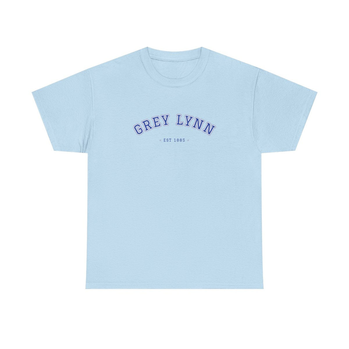 Tee — Light Blue