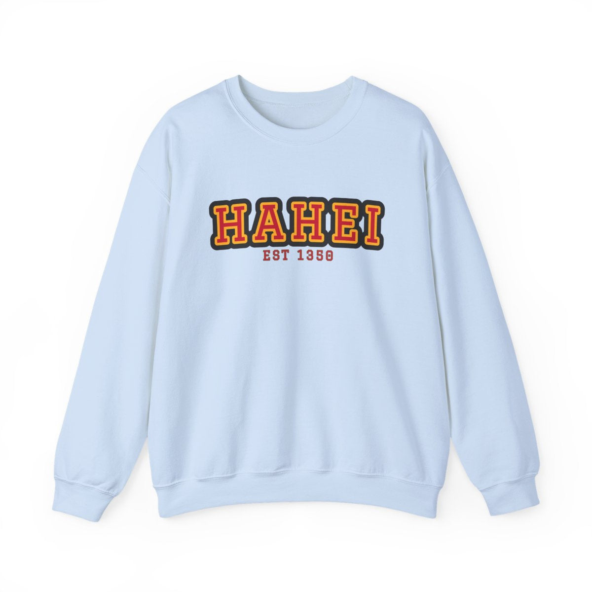 Crewneck — Light Blue