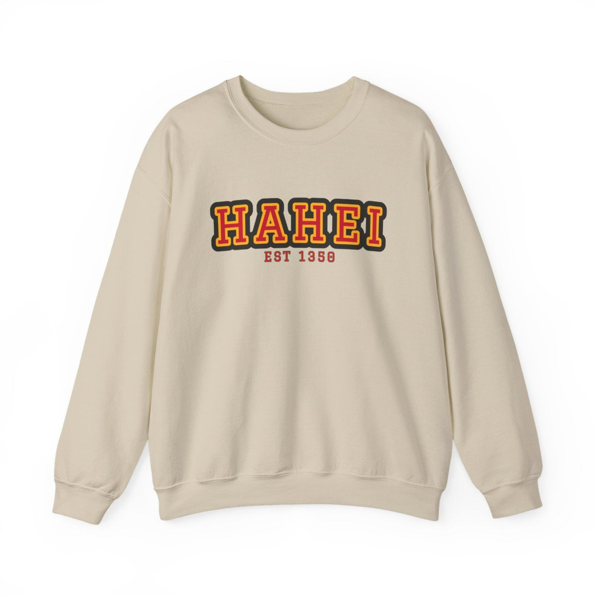 Crewneck — Sand
