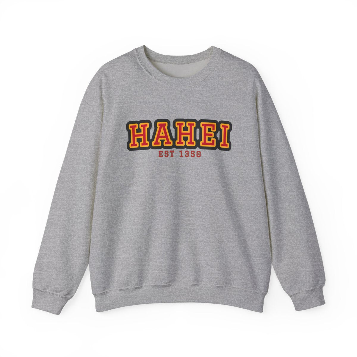 Crewneck — Sport Grey