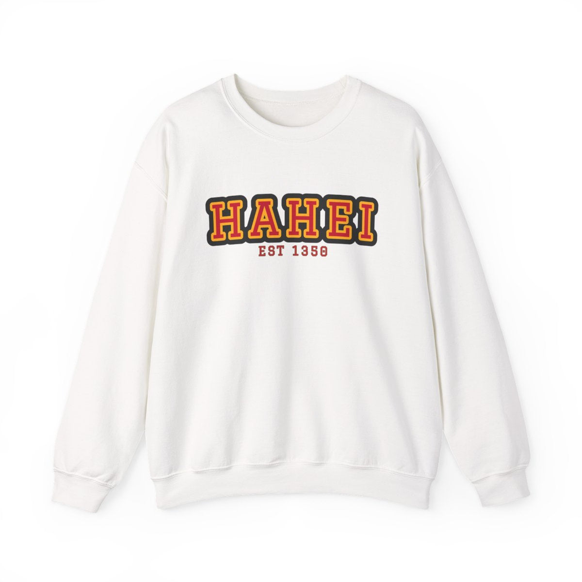 Crewneck — White