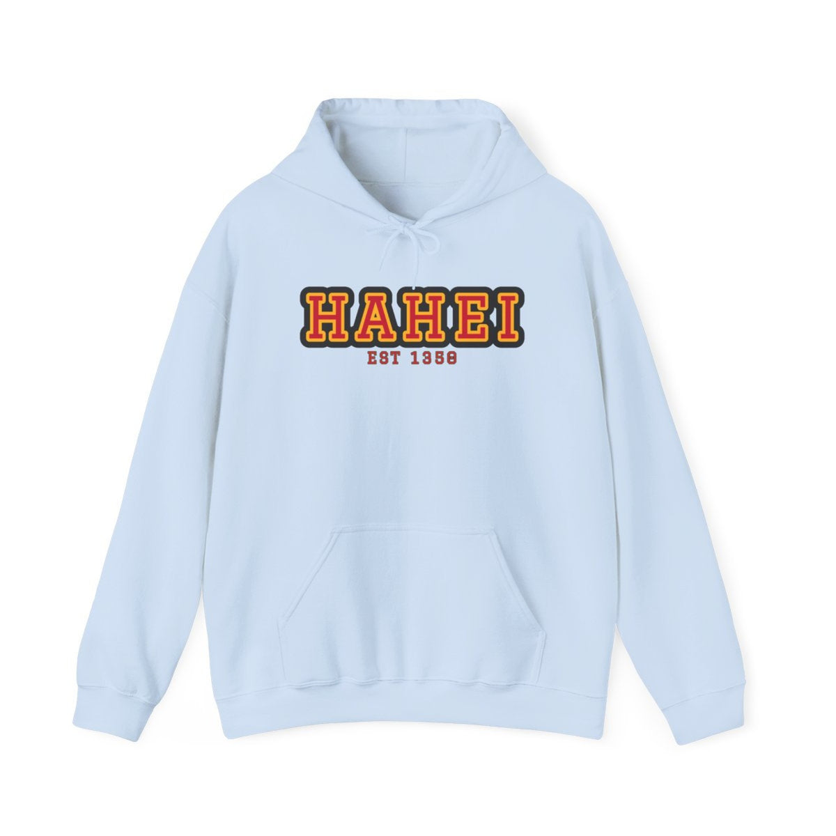 Hoodie — Light Blue