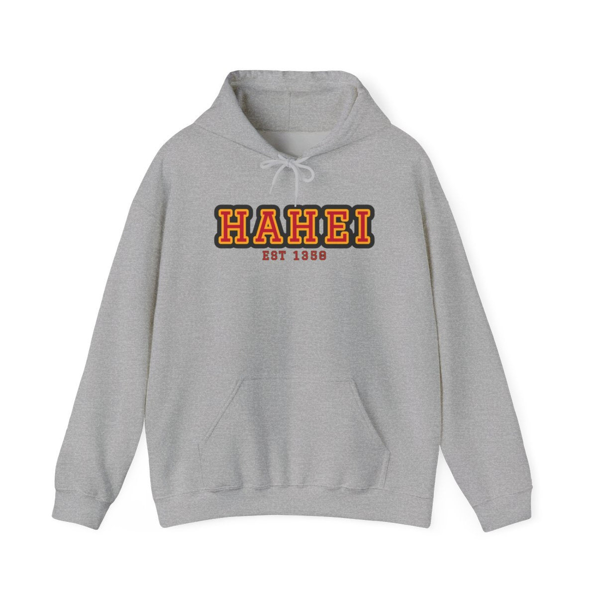 Hoodie — Sport Grey