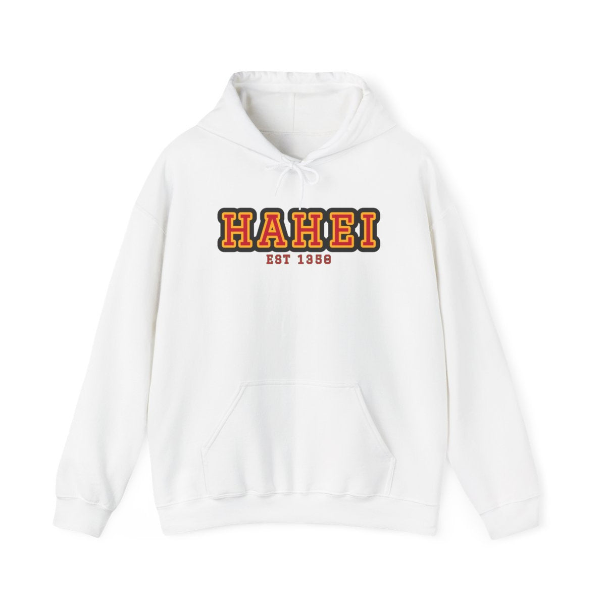 Hoodie — White