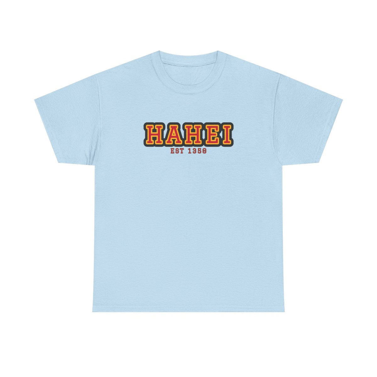 Tee — Light Blue