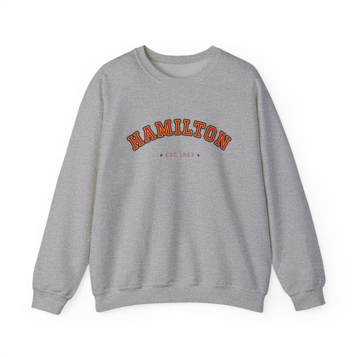 Crewneck — Sport Grey