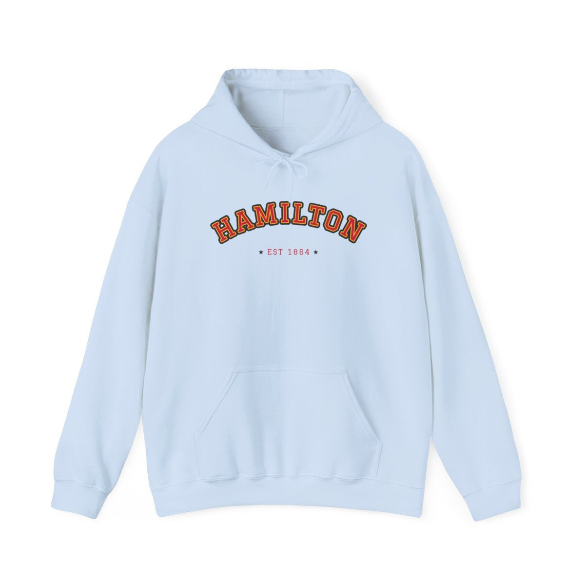 Hoodie — Light Blue