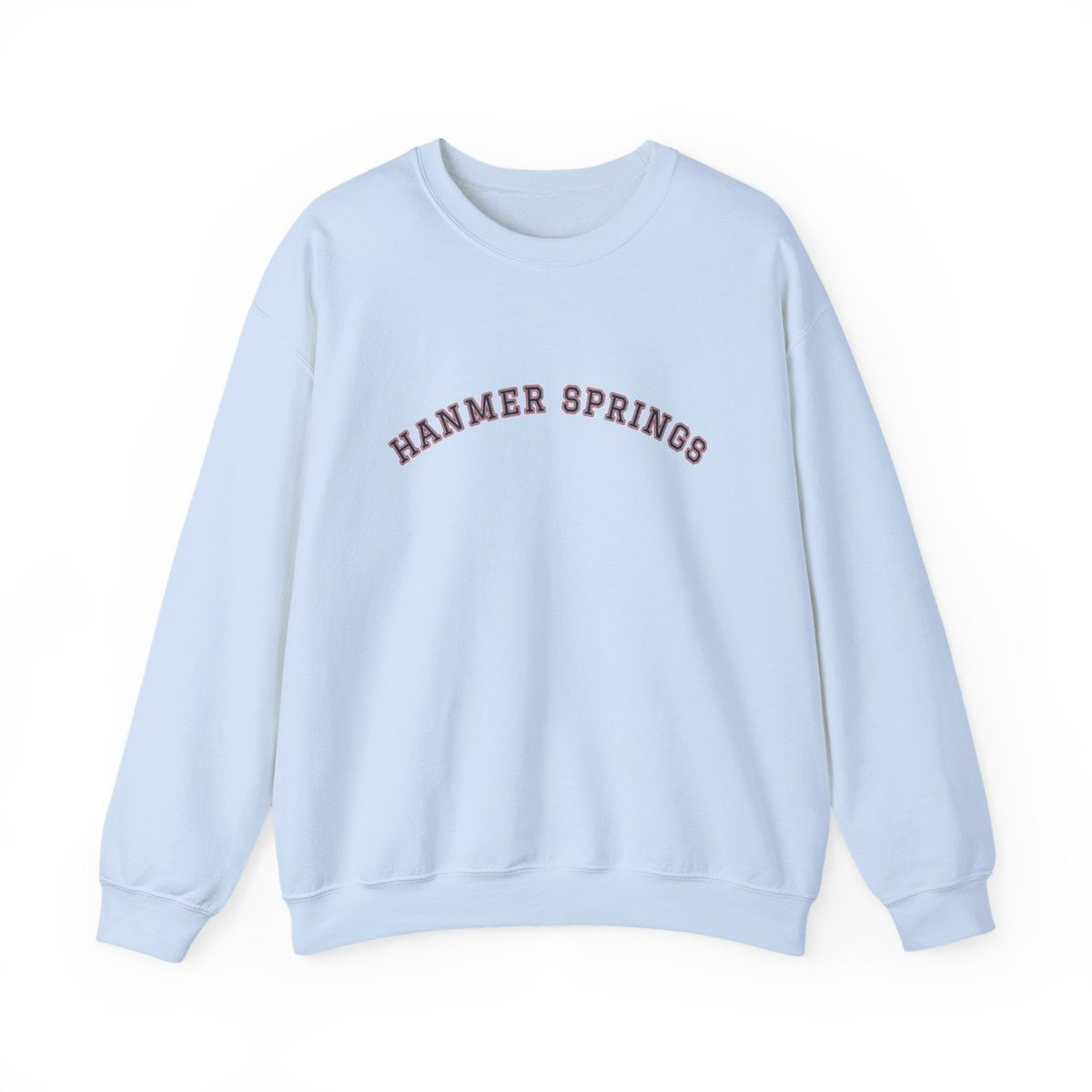 Crewneck — Light Blue