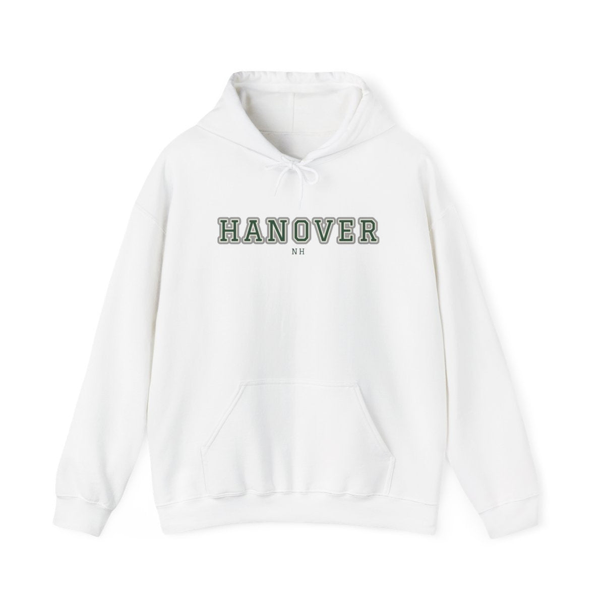 Hoodie — White