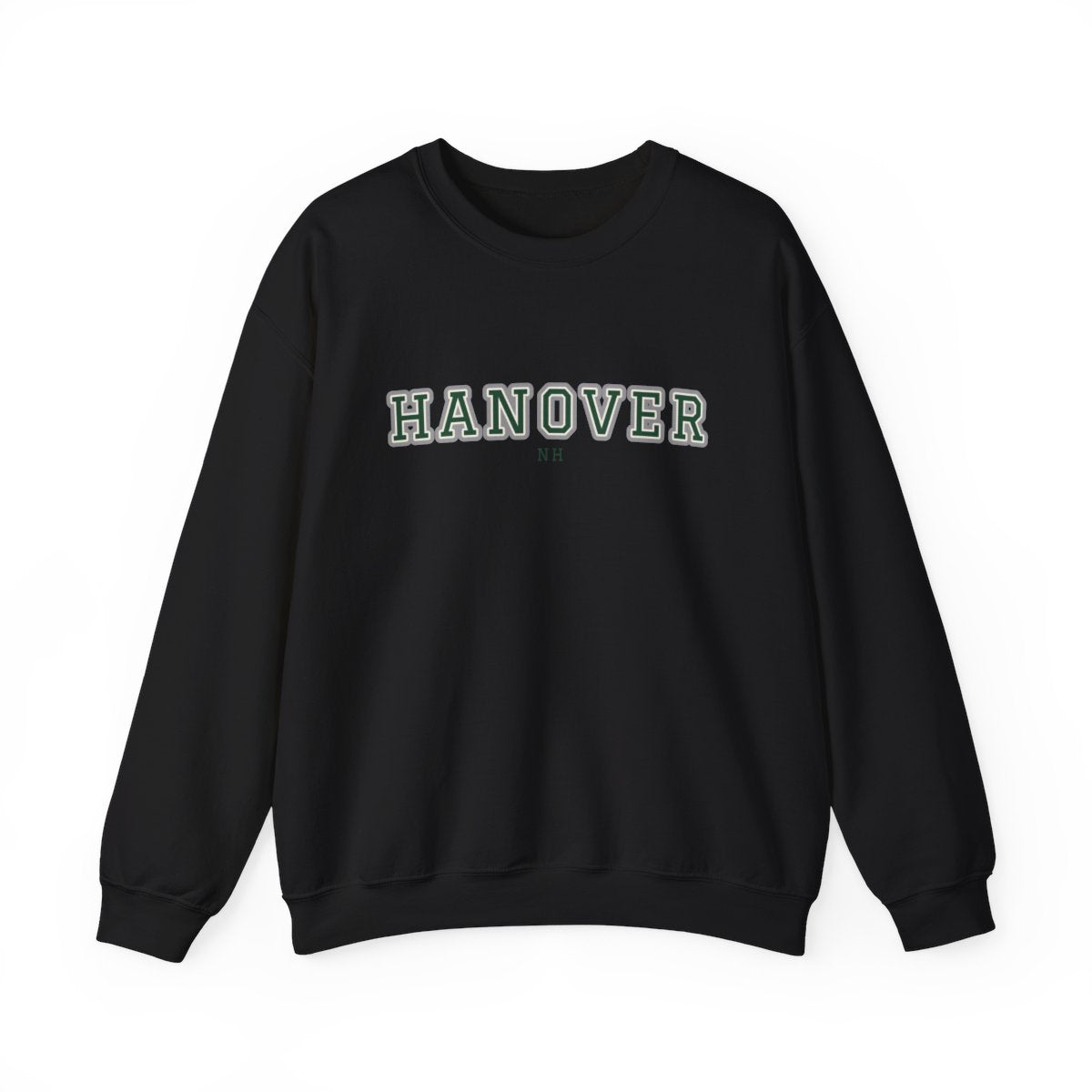 Hanover Varsity — Crewneck Black