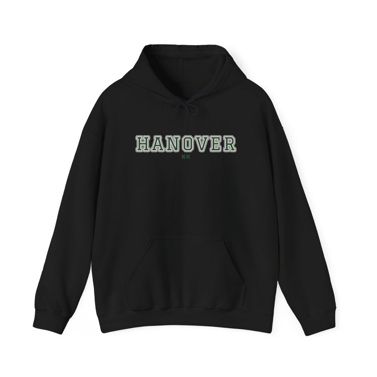 Hanover Varsity — Hoodie Black