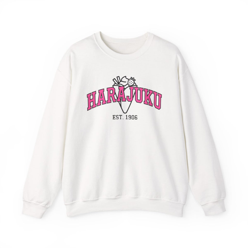 Crewneck - White
