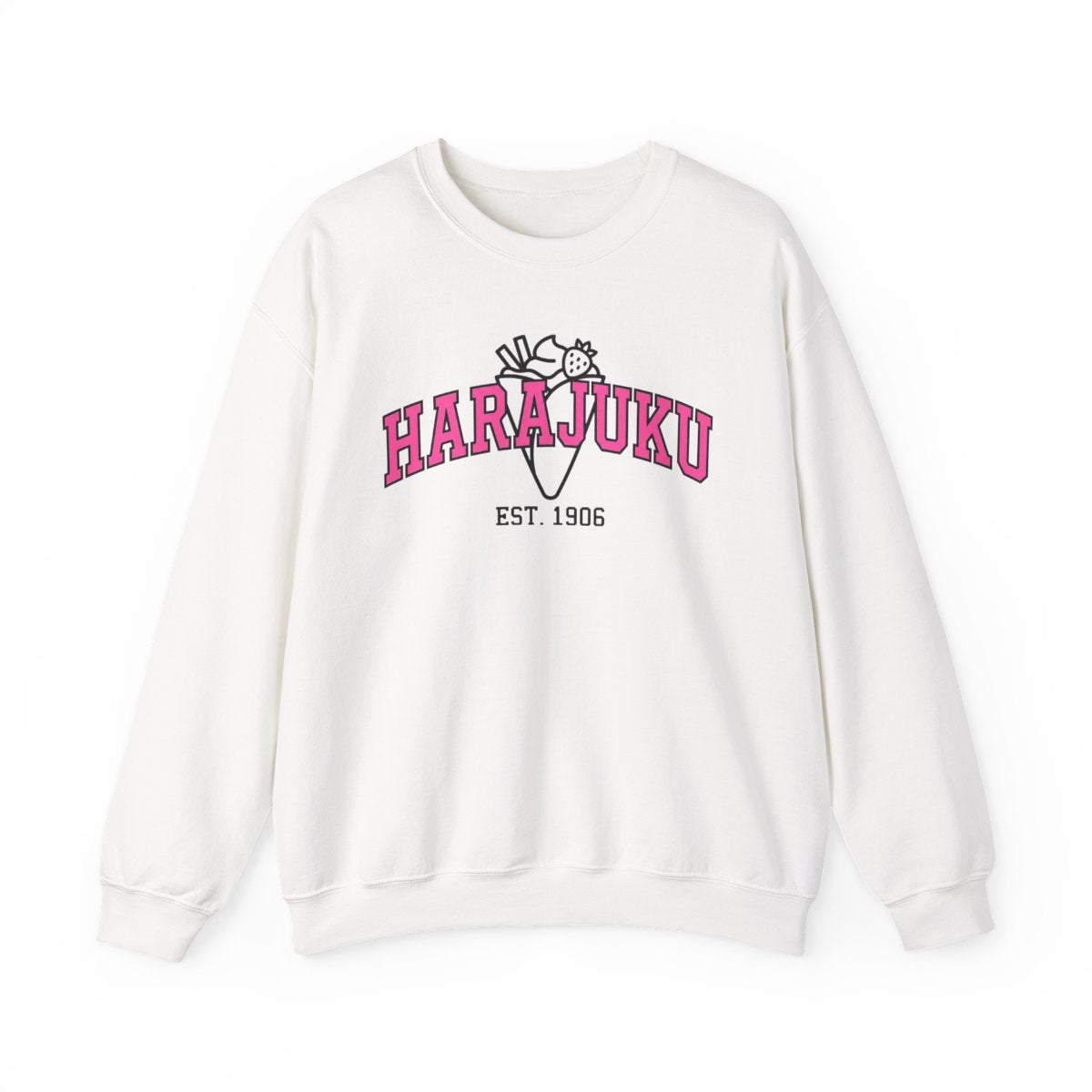 Crewneck - White