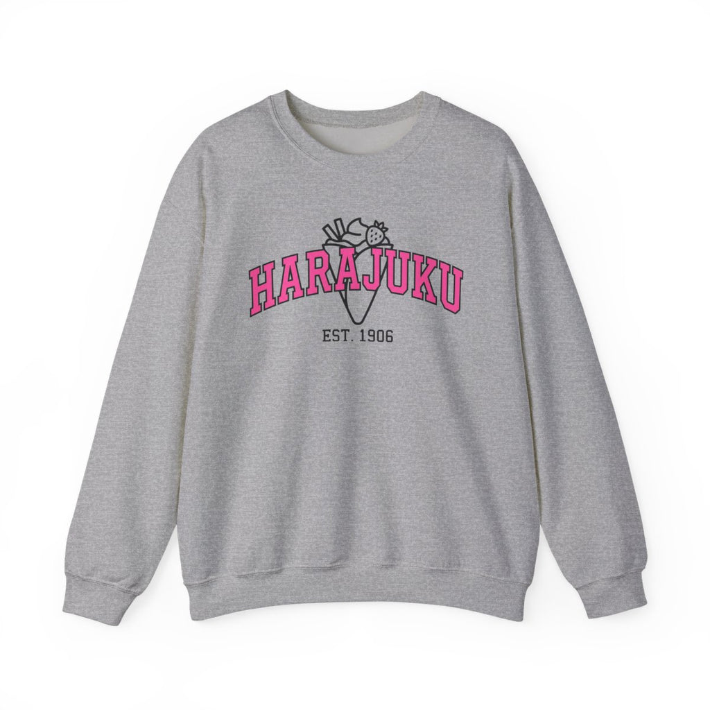 Crewneck - Sport Grey