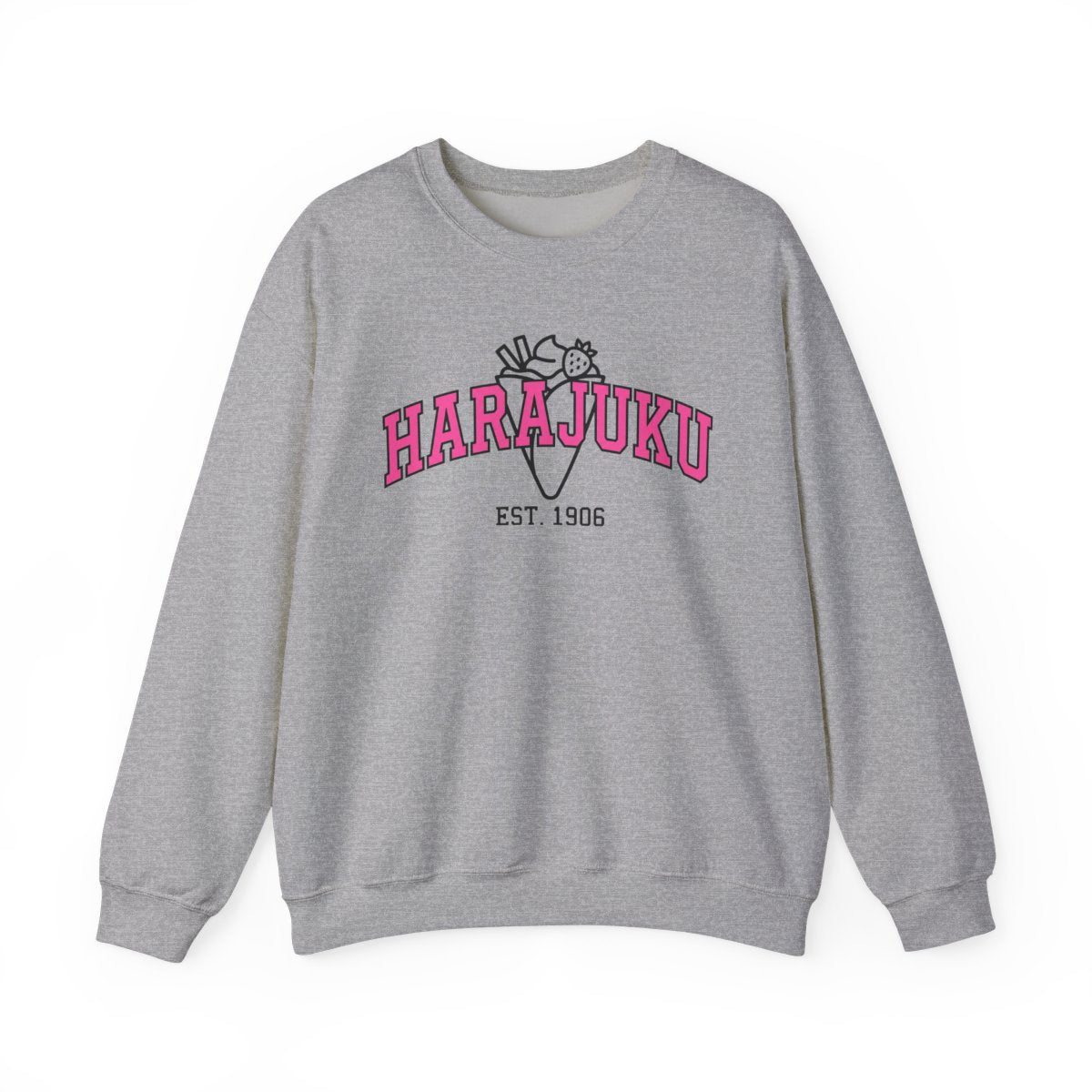 Crewneck - Sport Grey