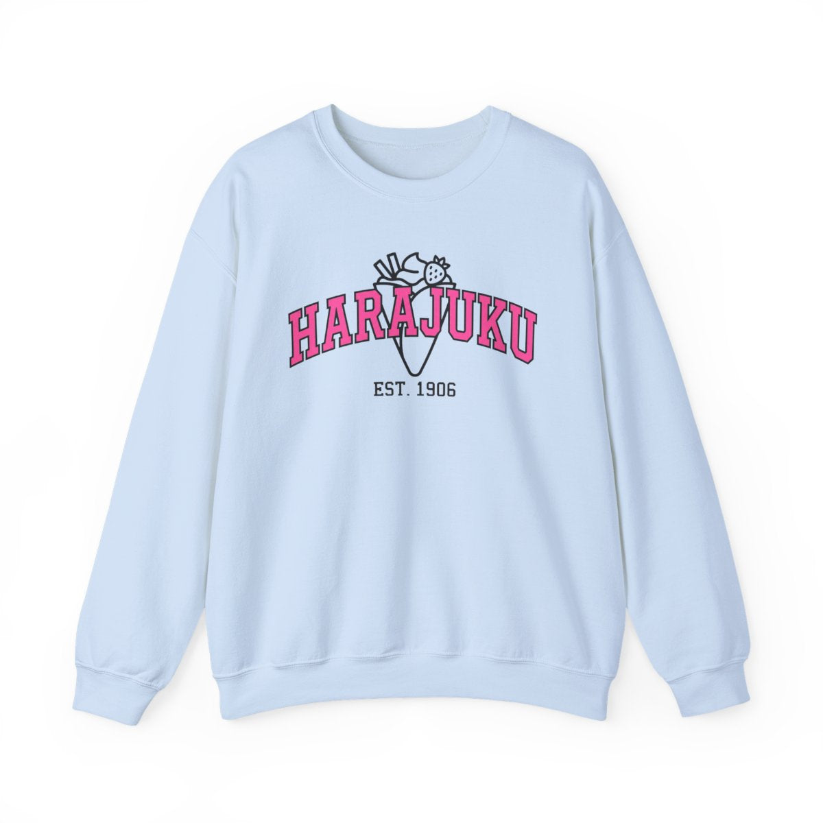 Crewneck - Light Blue