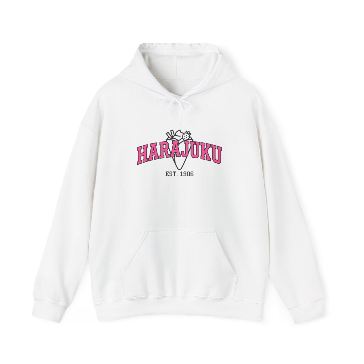 Hoodie - White