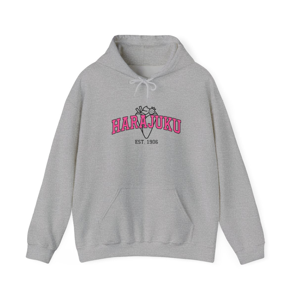 Hoodie - Sport Grey