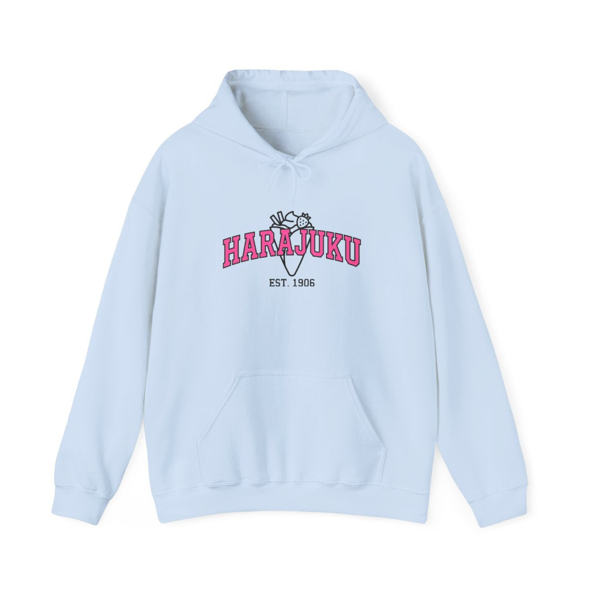 Hoodie - Light Blue