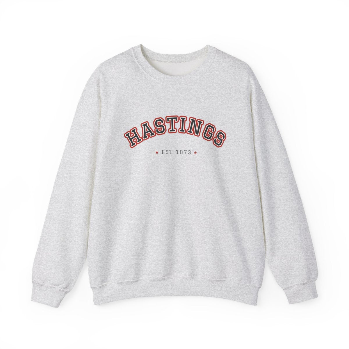Crewneck — Ash