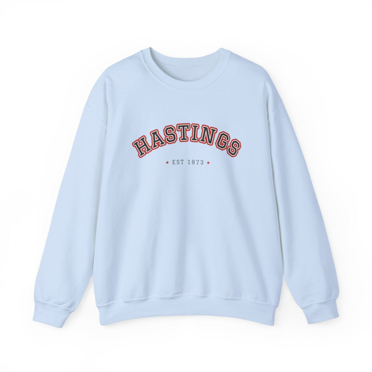 Crewneck — Light Blue