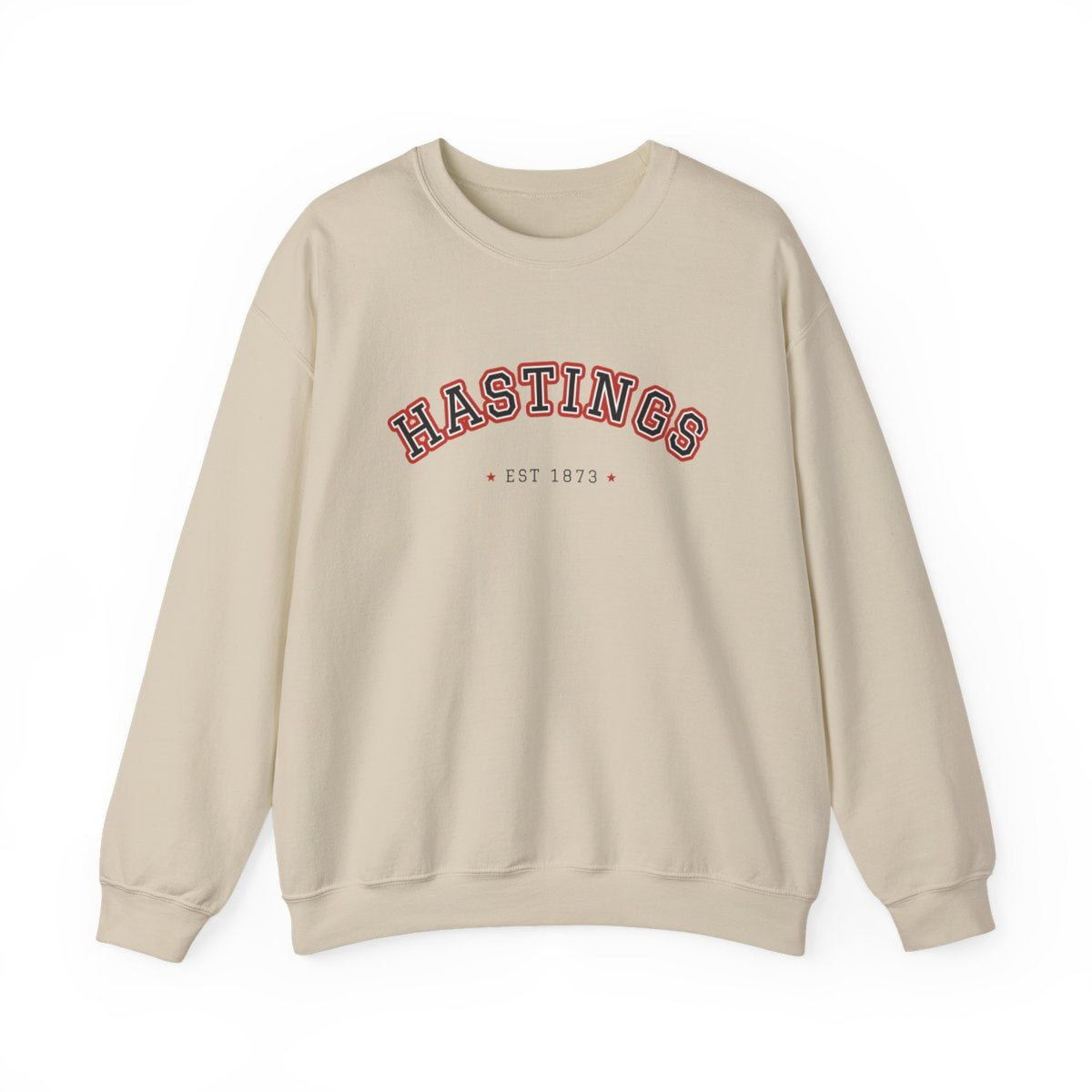 Crewneck — Sand