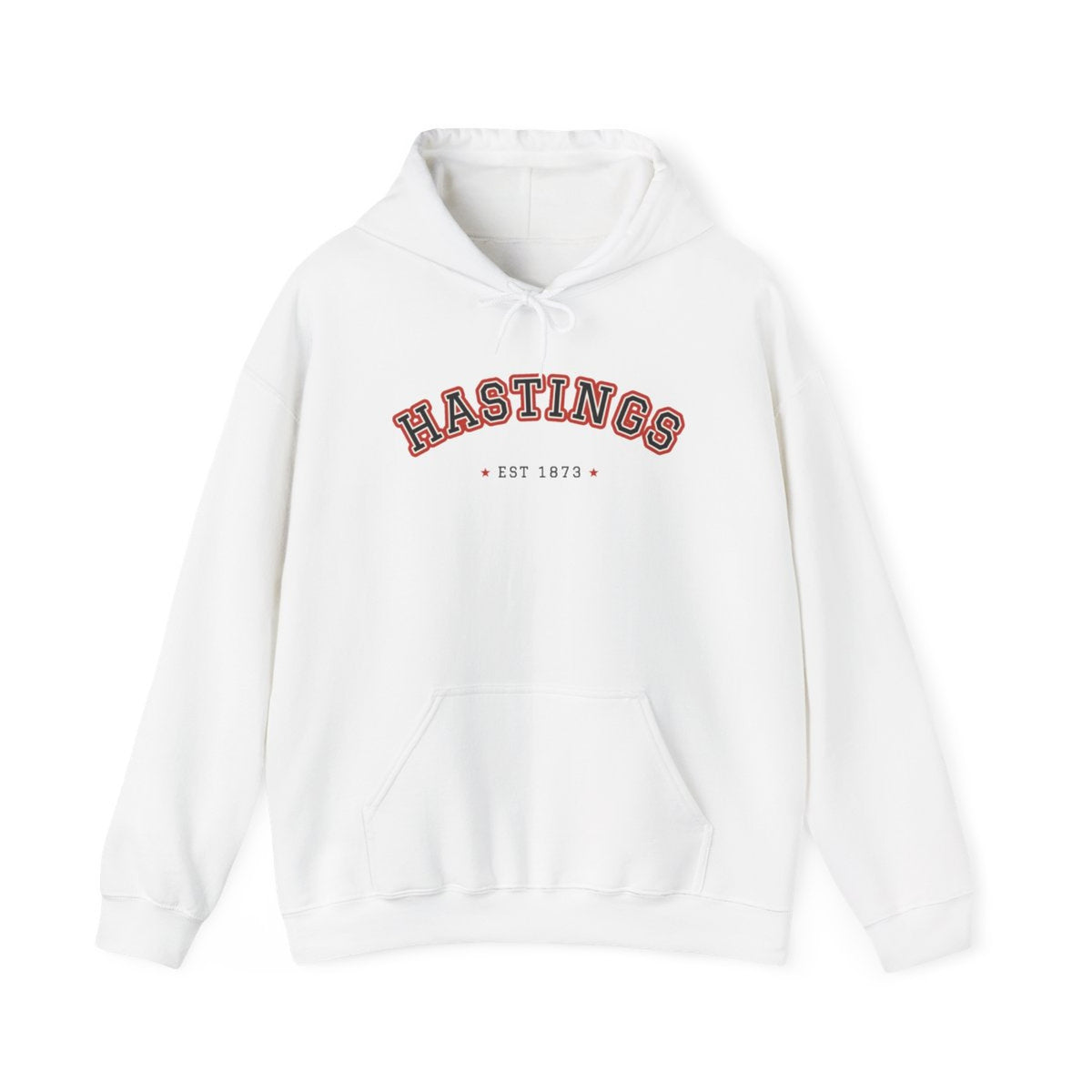 Hoodie — White