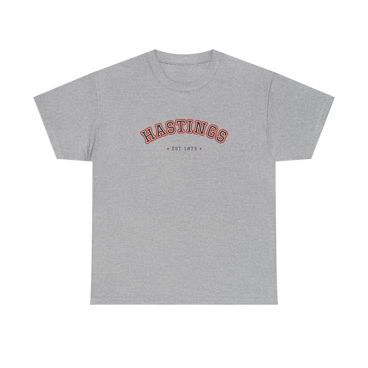 Tee — Sport Grey