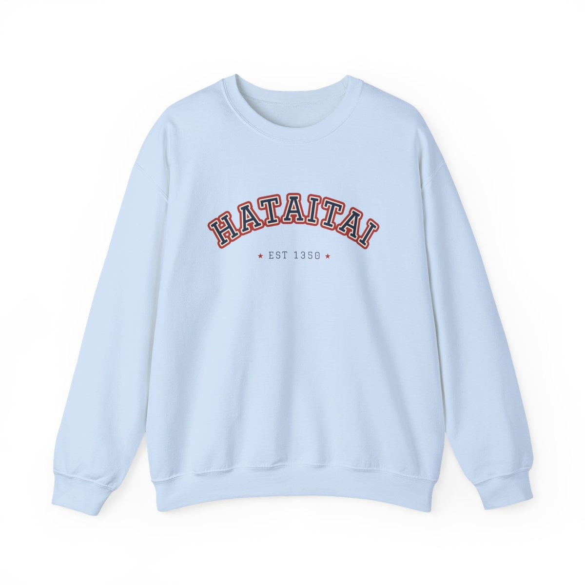 Crewneck — Light Blue