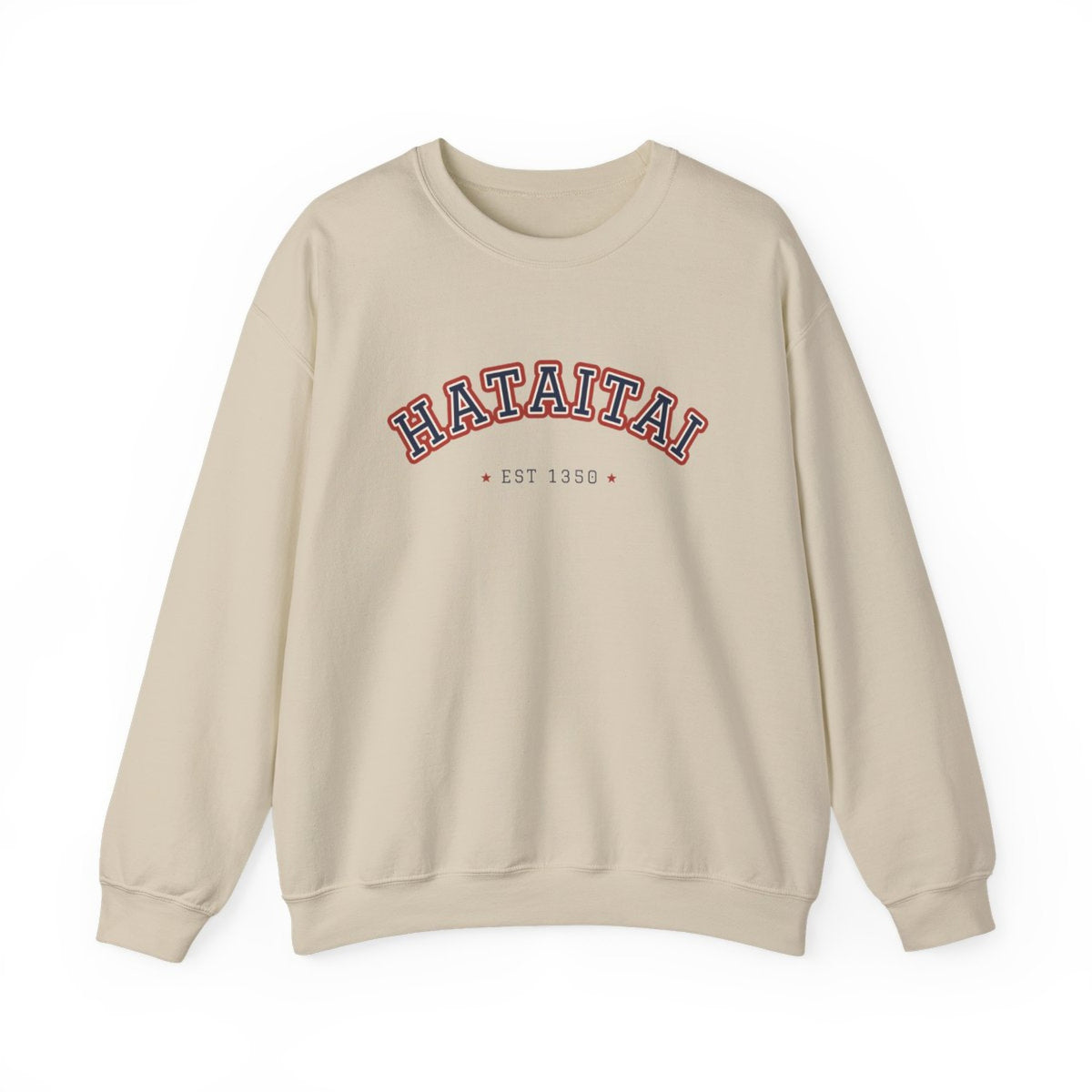 Crewneck — Sand