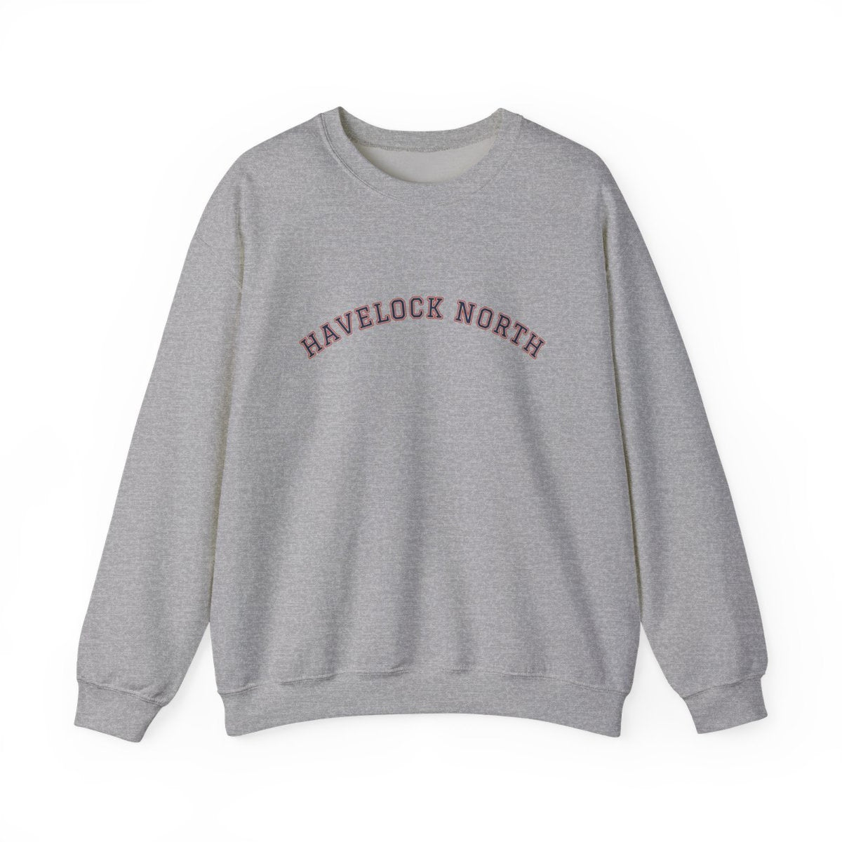 Crewneck — Sport Grey