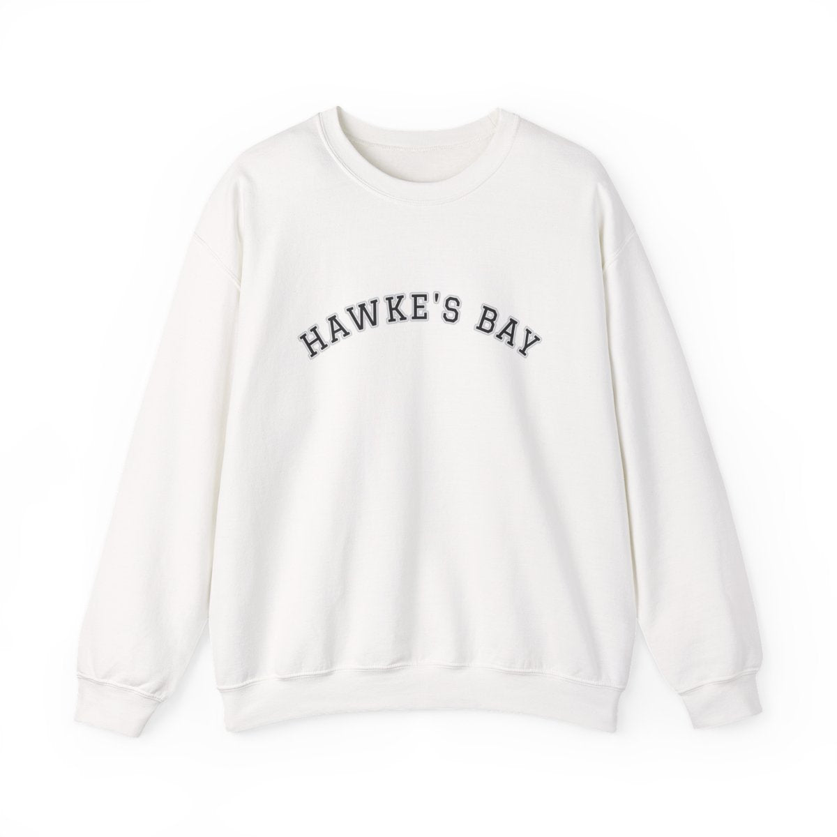 Crewneck — White