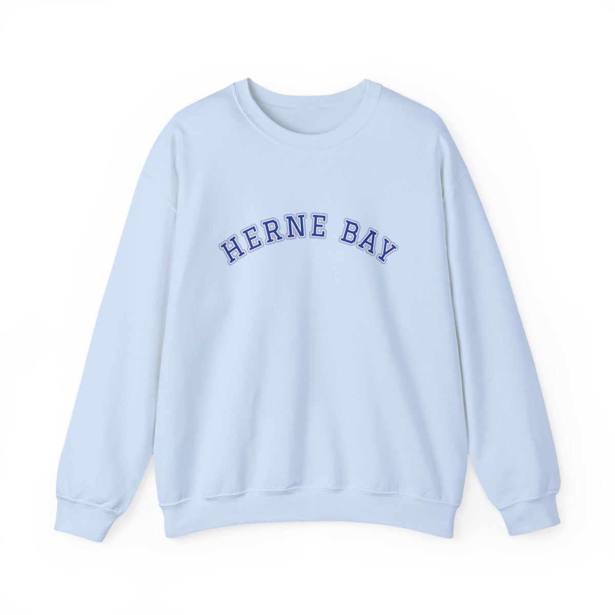Crewneck — Light Blue