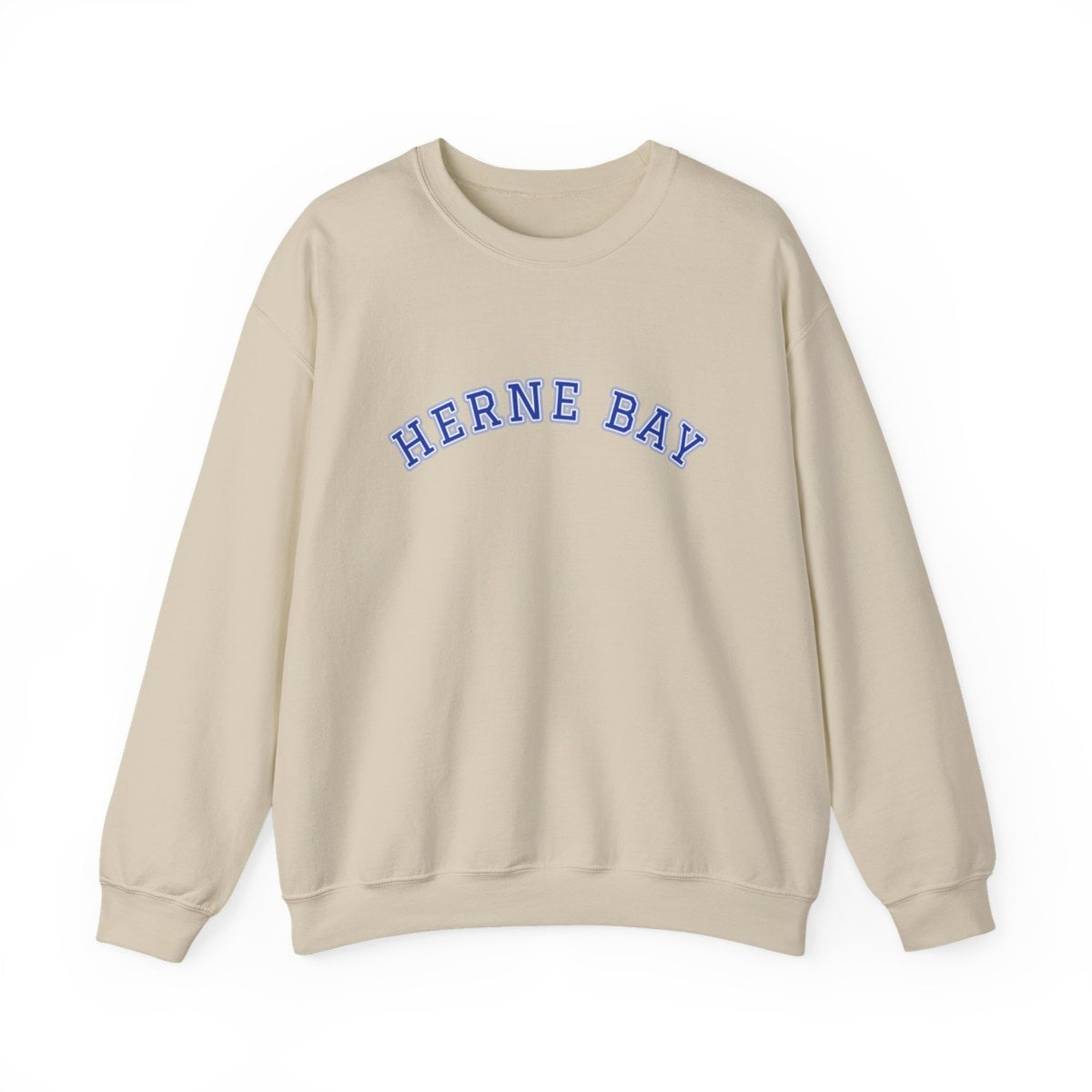 Crewneck — Sand