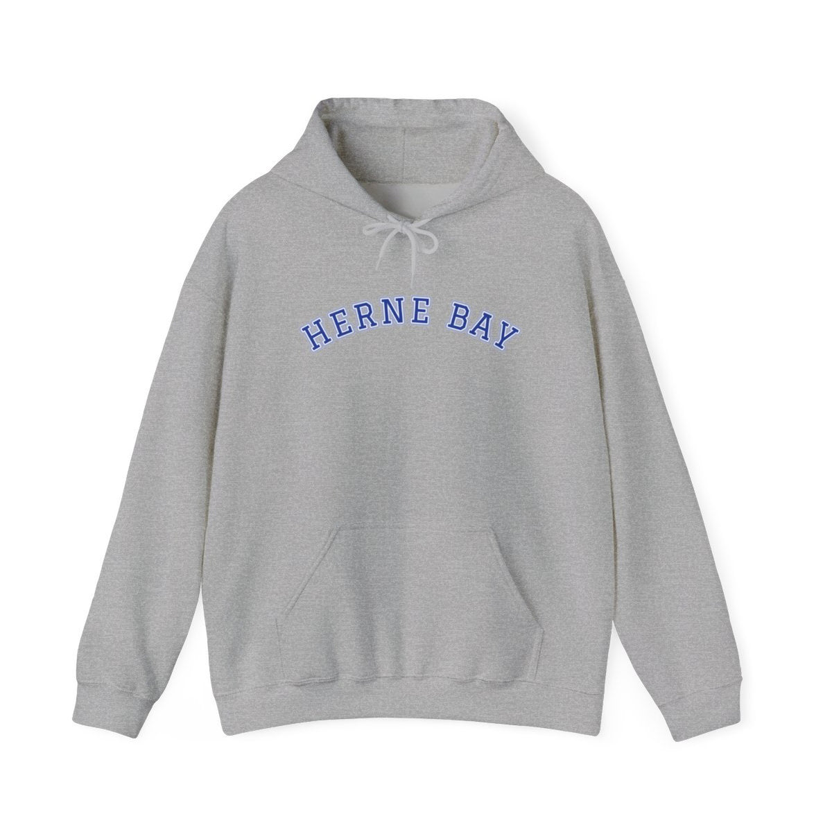 Hoodie — Sport Grey
