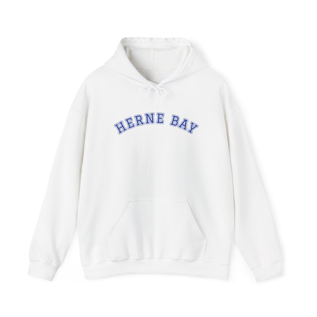 Hoodie — White