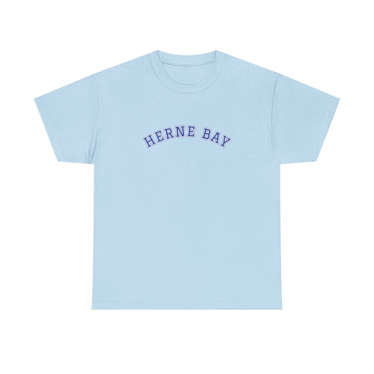 Tee — Light Blue