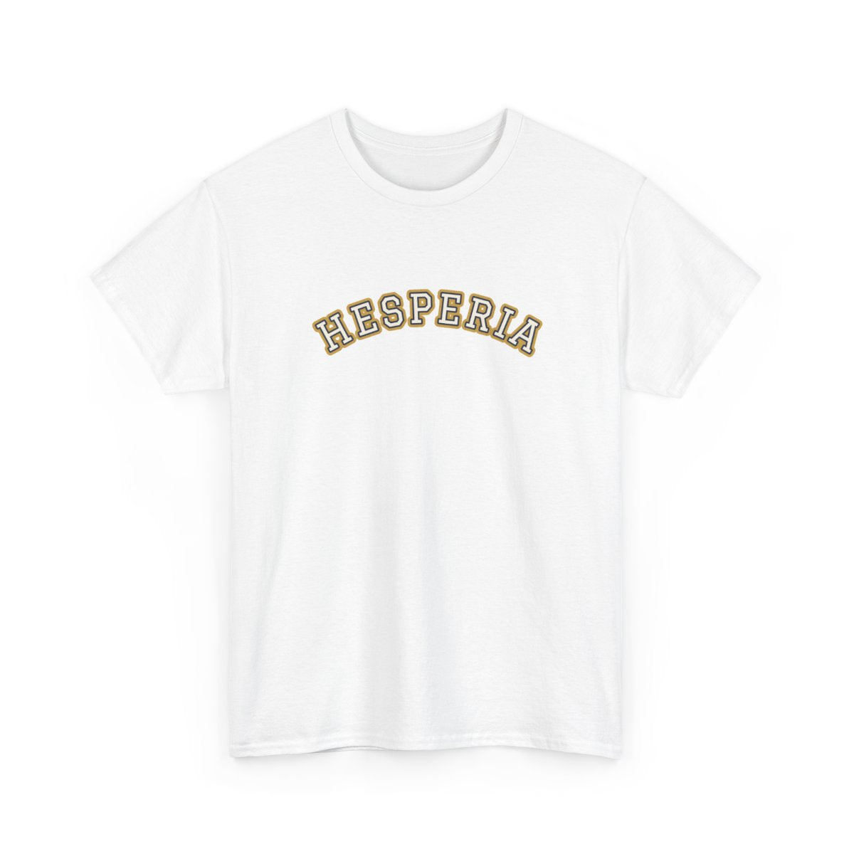Hesperia Varsity — Tee White