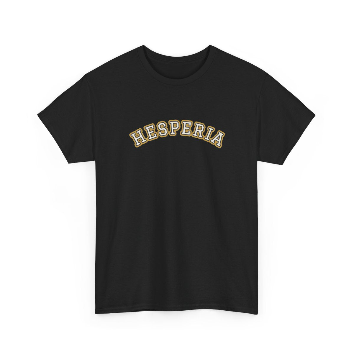 Hesperia Varsity — Tee Black